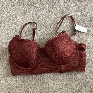 NWT Aerie Balconette Bra - 34C